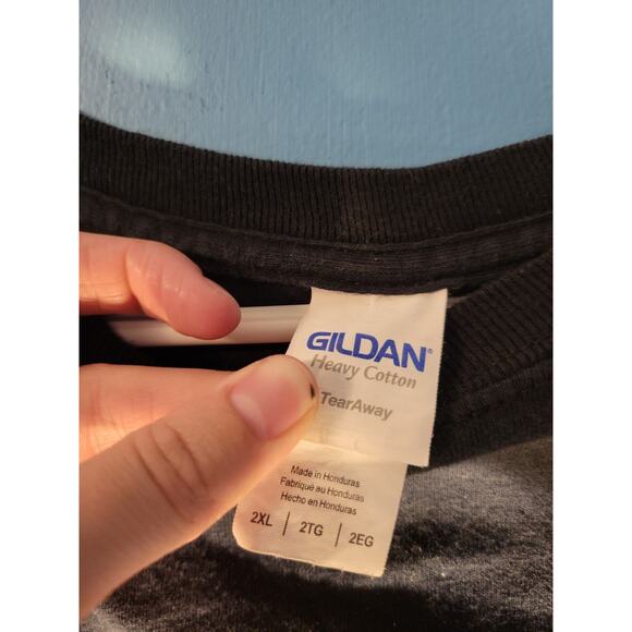 Jarheads Motorcycle Club Fallen Seven Mens Long Sleeve Shirt Size 2XL - Picture 5 of 10